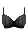 Biustonosz usztywniany tailored moulded plunge Freya - czarny