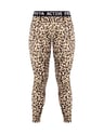 Legginsy power sculpt 2.0 Freya - czarno-złoty