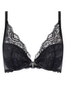Biustonosz push-up waltz Chantelle - czarny