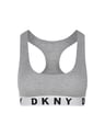 Biustonosz underwire DKNY - szary