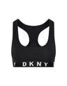 Biustonosz underwire DKNY - czarny