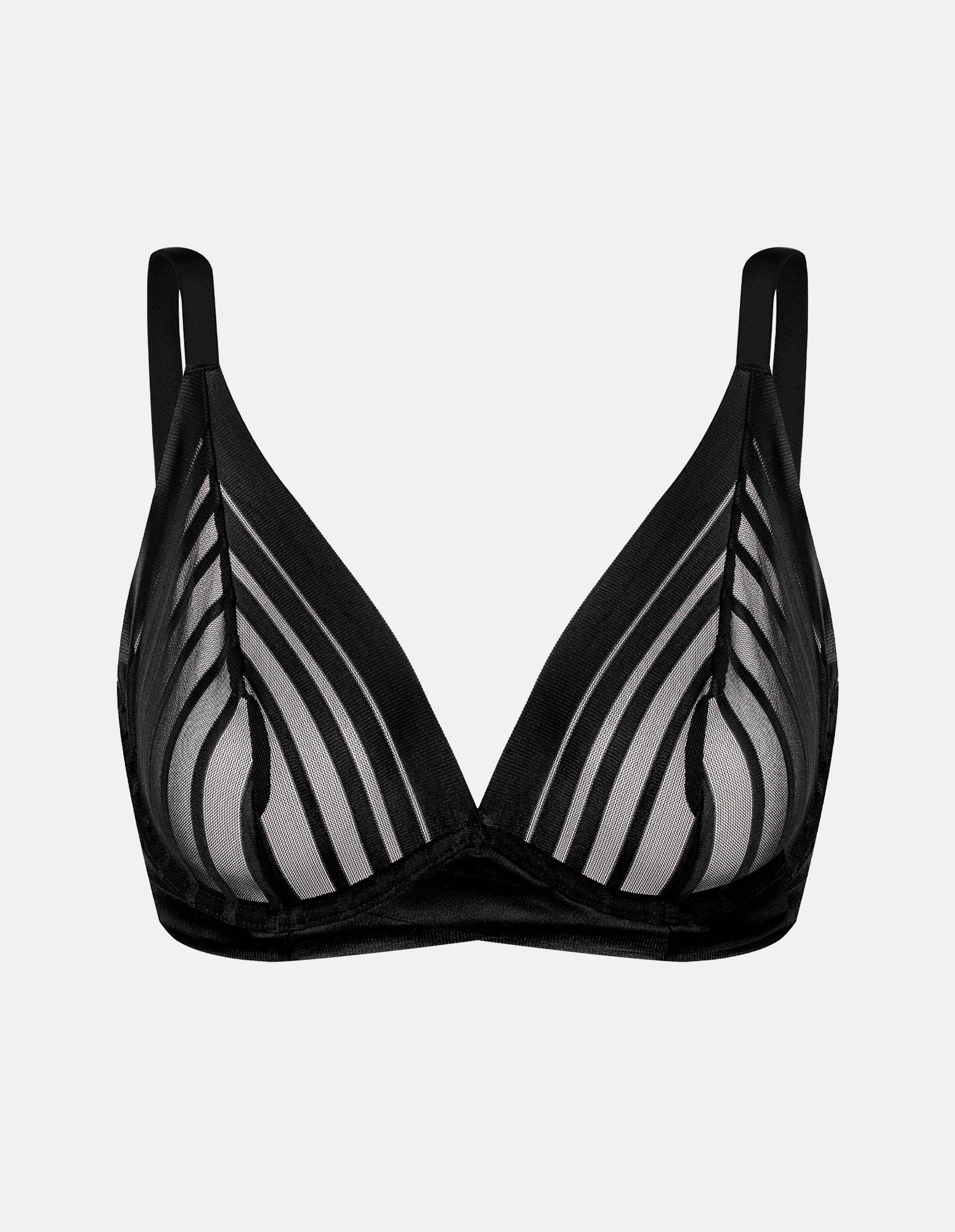 Soft bra Iga – black