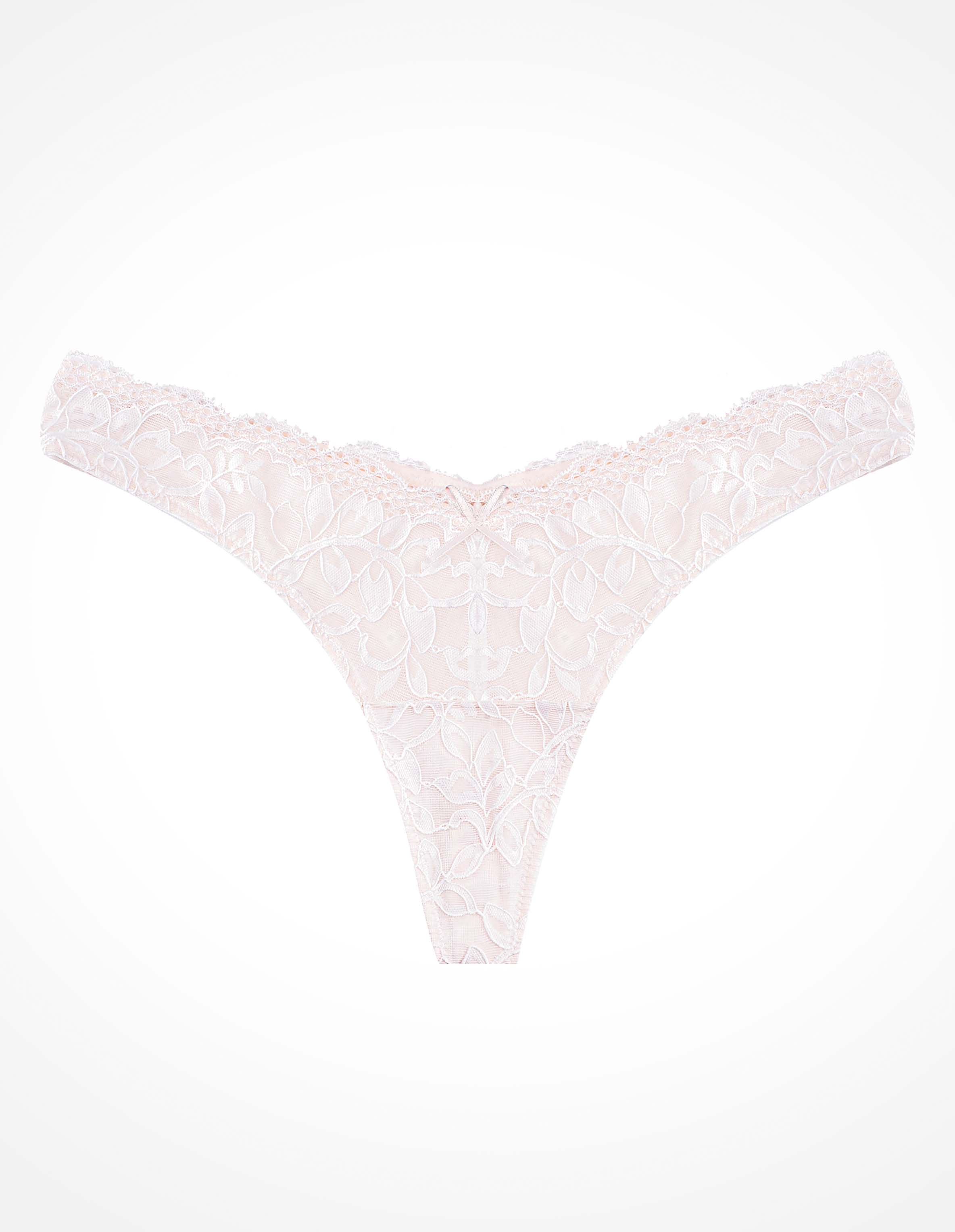 Thongs Klara cream ESOTIQ