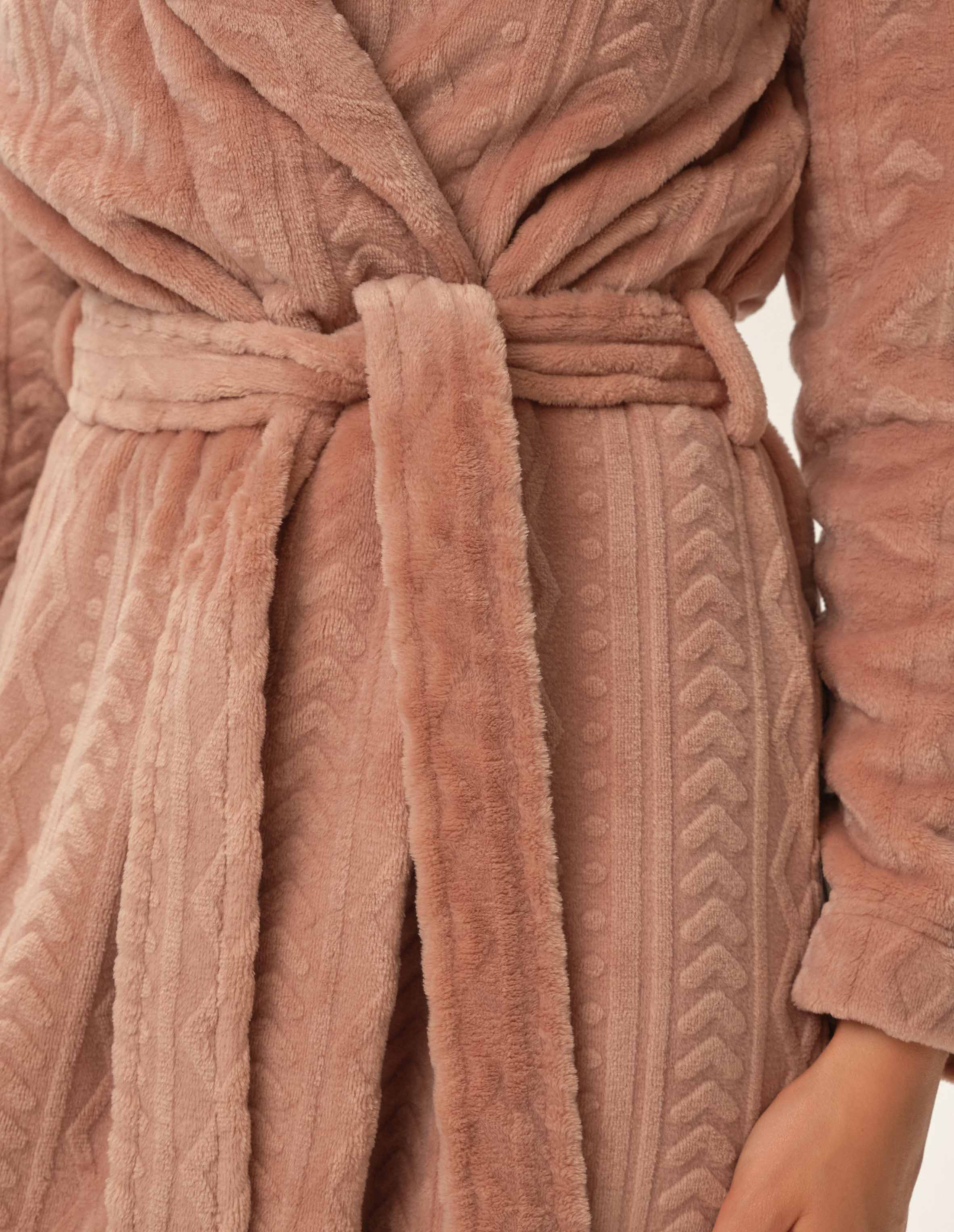 Arabella and Rose（タグあり） Szlafrok Janiel - różowy | ESOTIQ