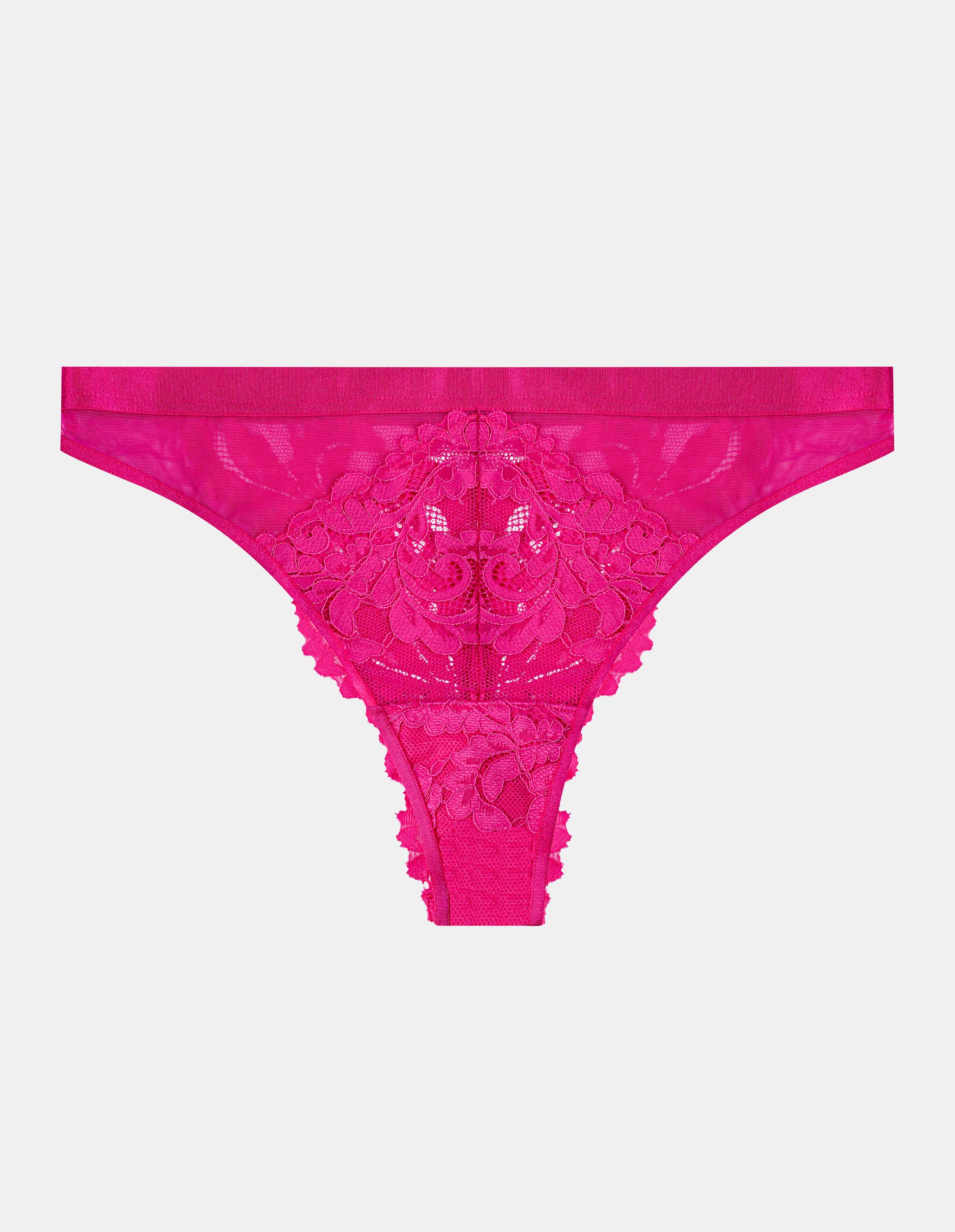 Brazilian panties Lynn - pink | ESOTIQ