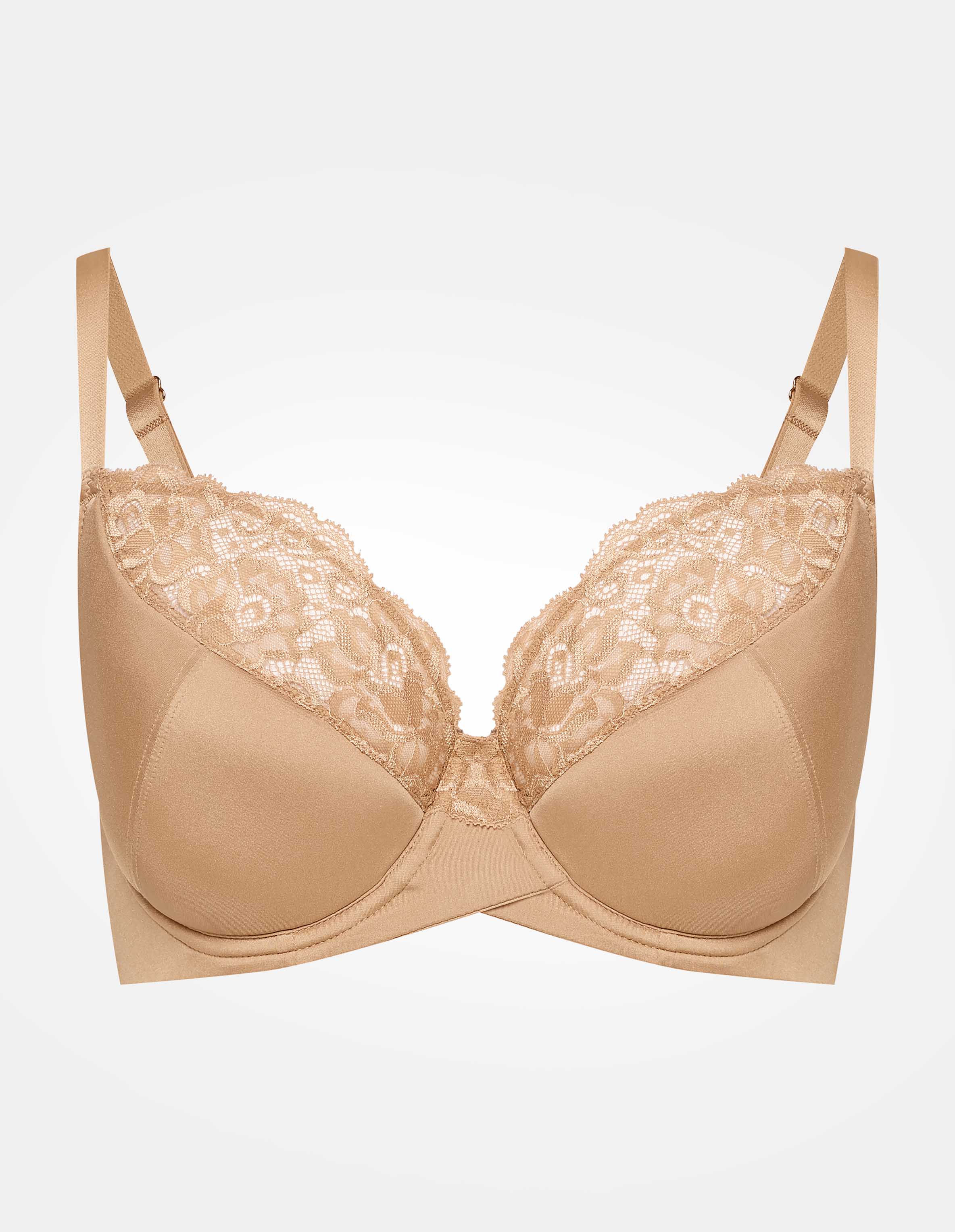 ❤uniBesion様❤ Biustonosz półusztywniany Allie - beżowy | HENDERSON | ESOTIQ