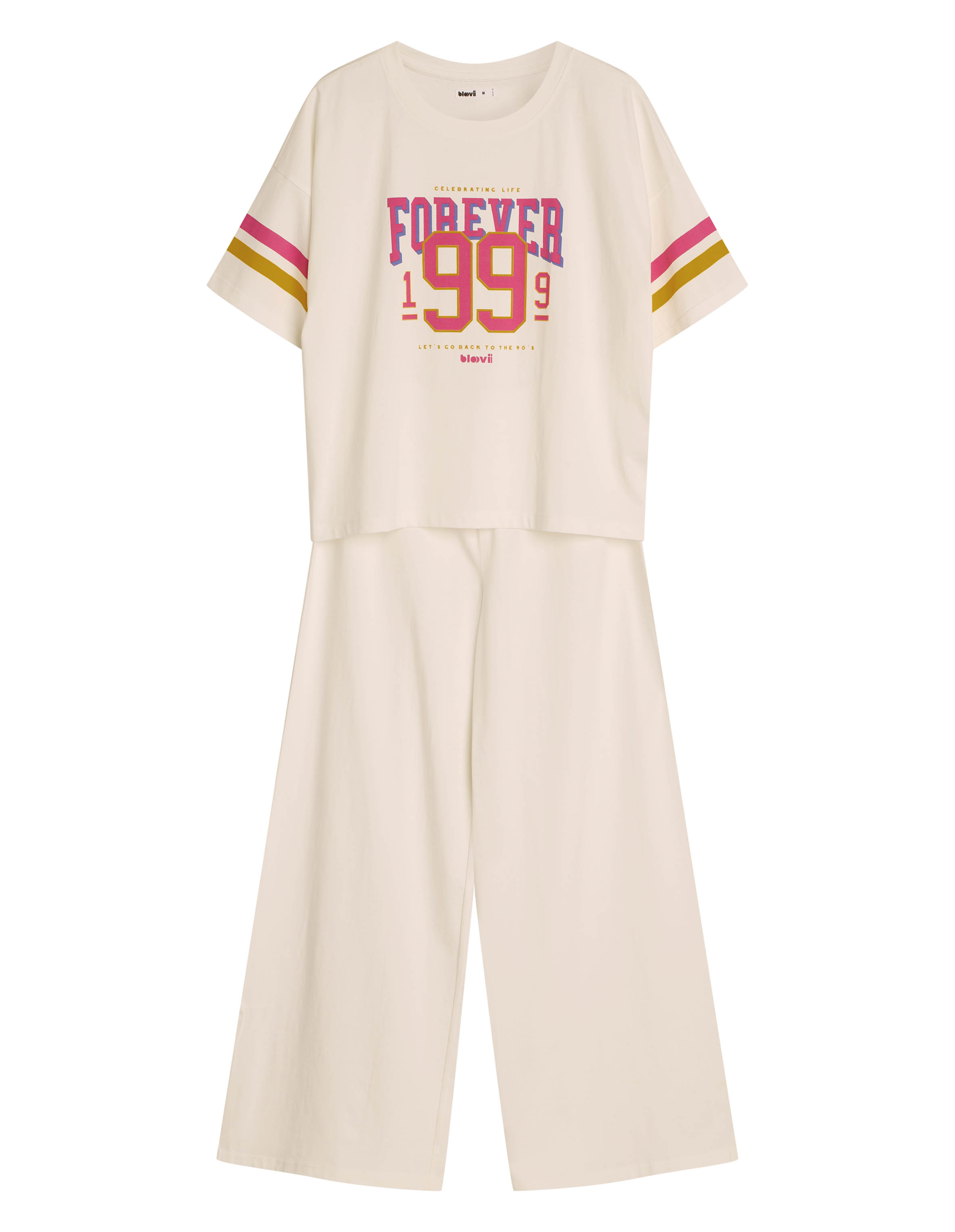 Piżama Bloovii Forever - ecru | | ESOTIQ