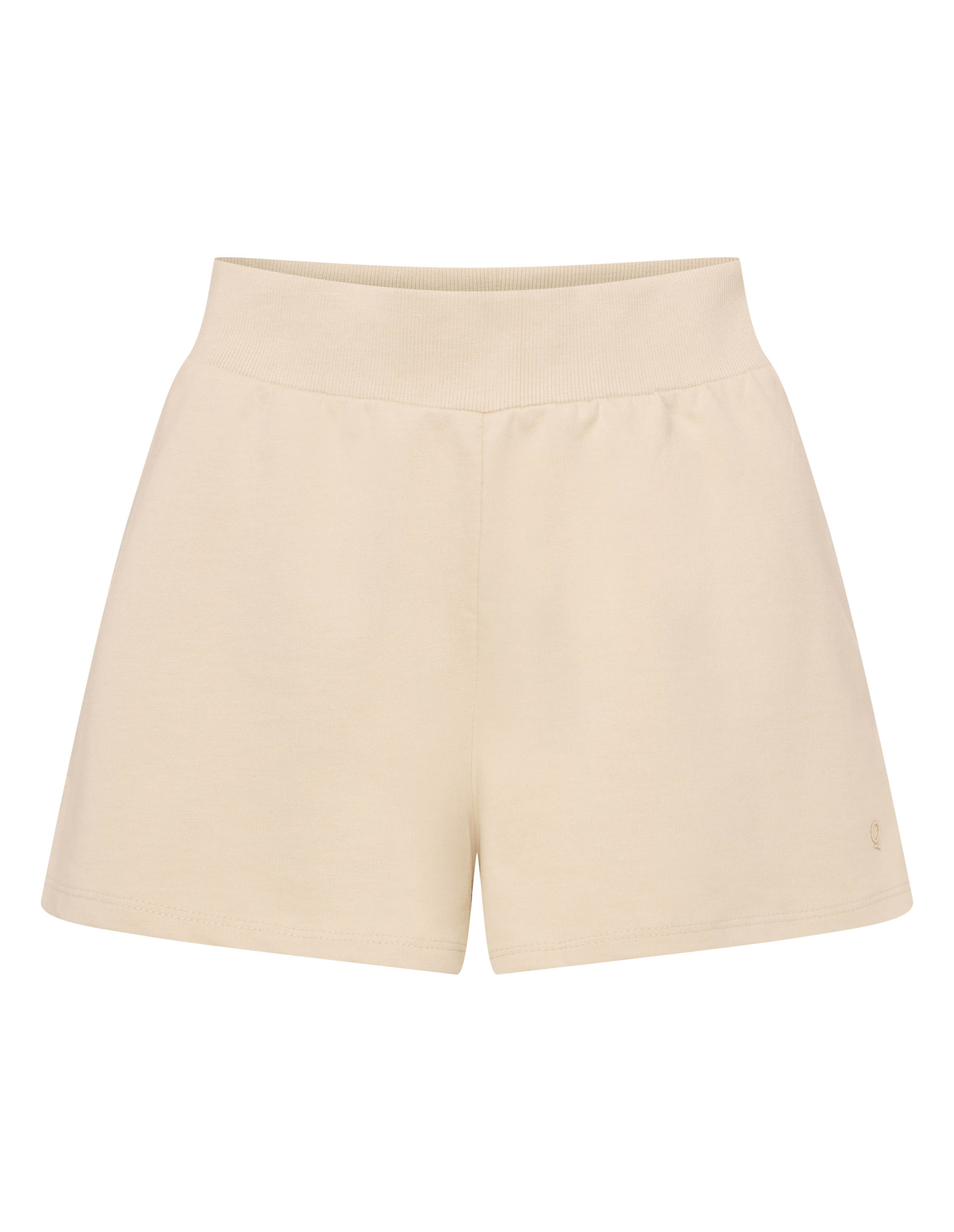 SIDE SLIT ADJUSTABLE SHORTS BEIGE Mサイズ ELASTICATED COTTON SHORTS - BEIGE | COS
