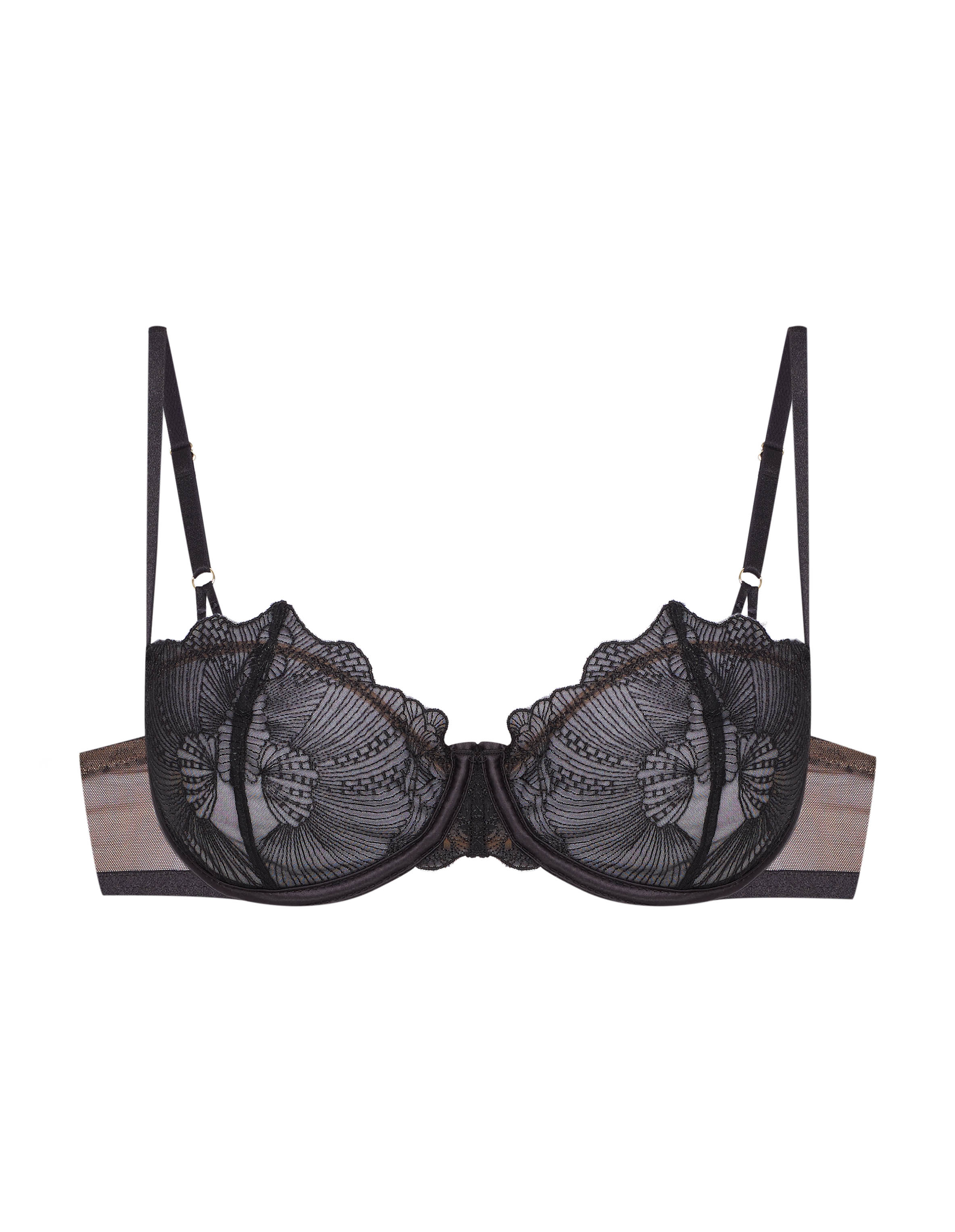 Biustonosz miękki Bluey - czarny | ESOTIQ