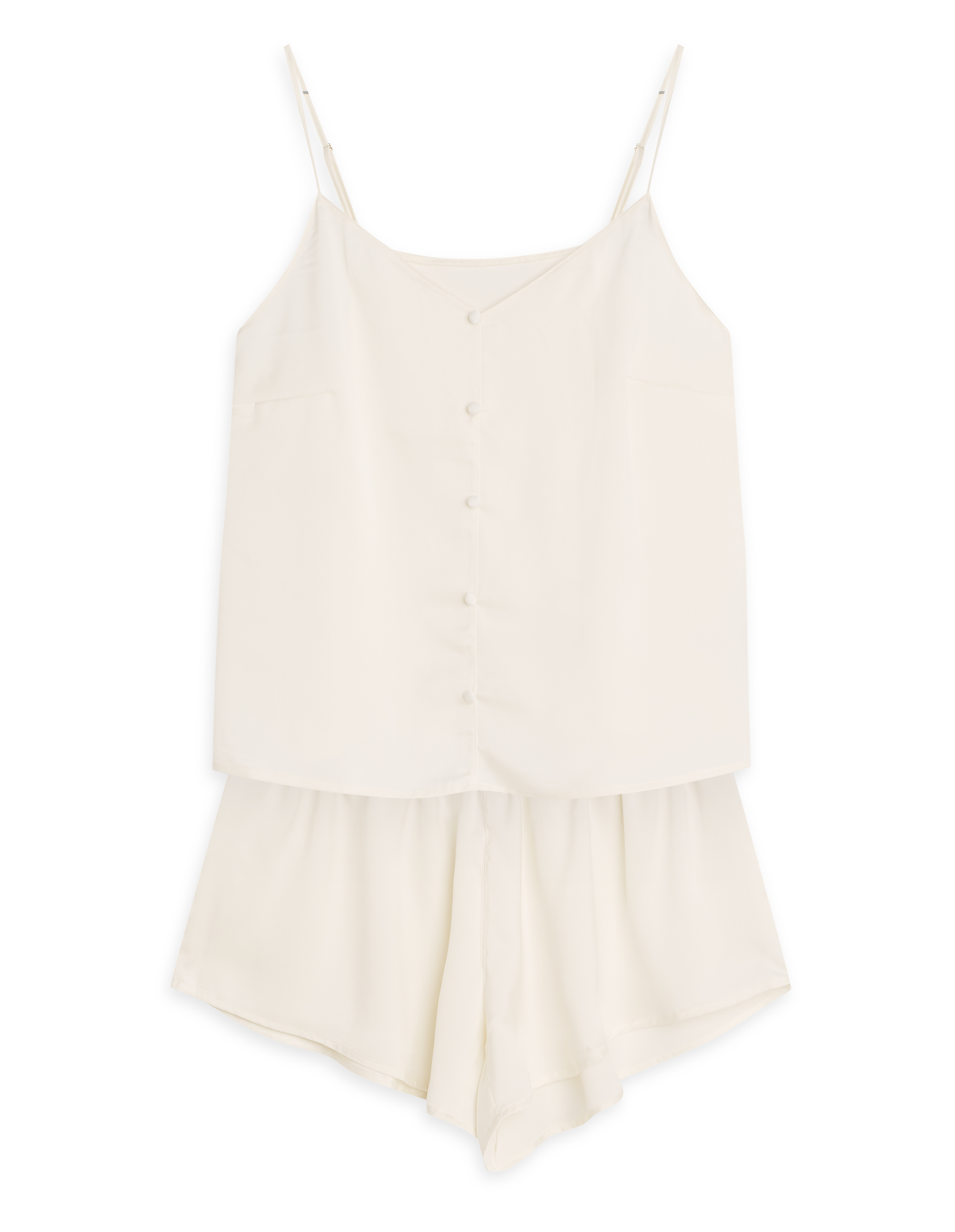 S.A　TUQワンピ　0 Piżama Rhone - kremowy | ESOTIQ