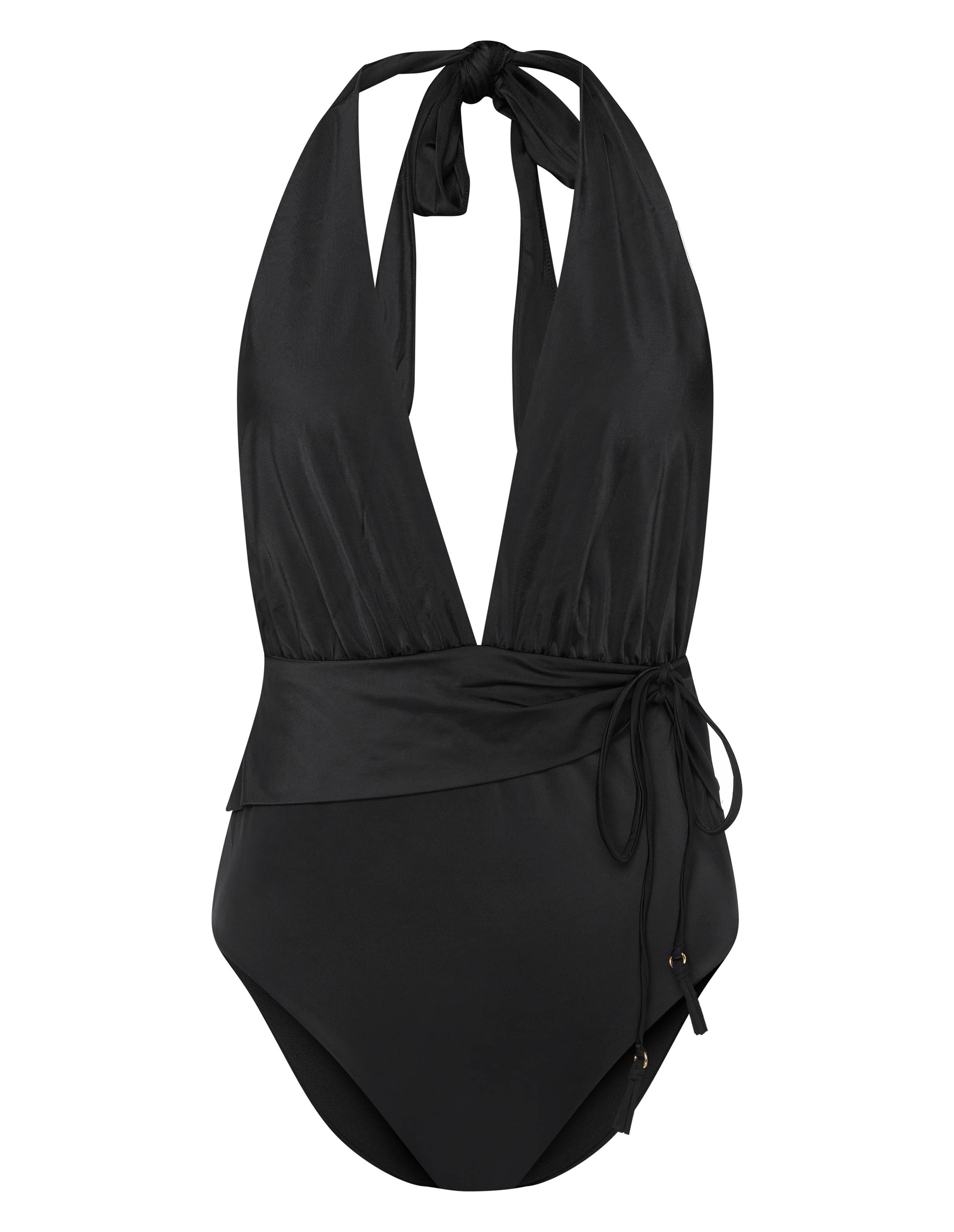 One-piece swimsuit Zibraz - black | ESOTIQ