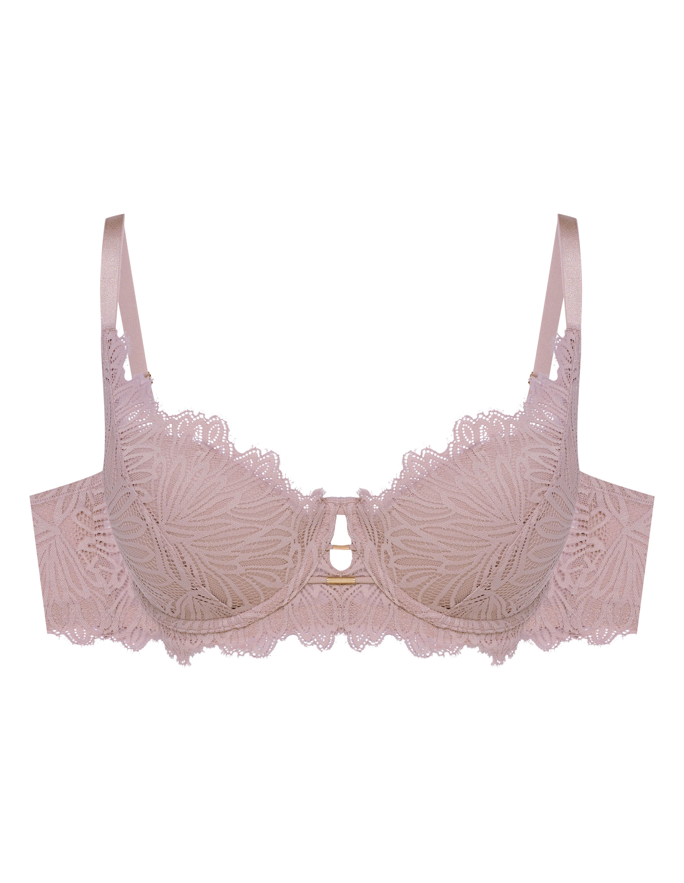 rosa♡ Biustonosz usztywniany Sapphire - różowy | ESOTIQ