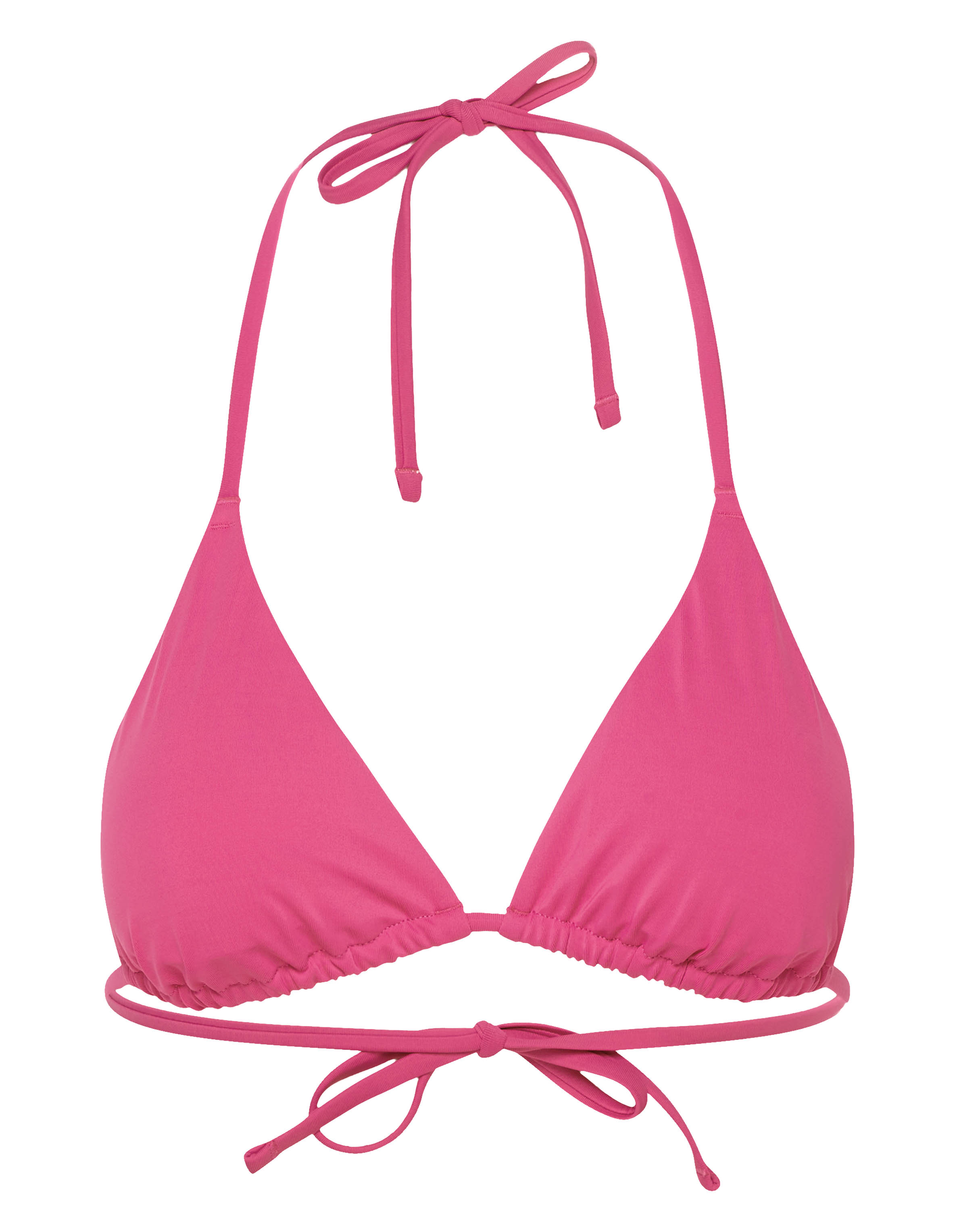 Góra od bikini typu trójkąt Shrimpee - różowy | ESOTIQ