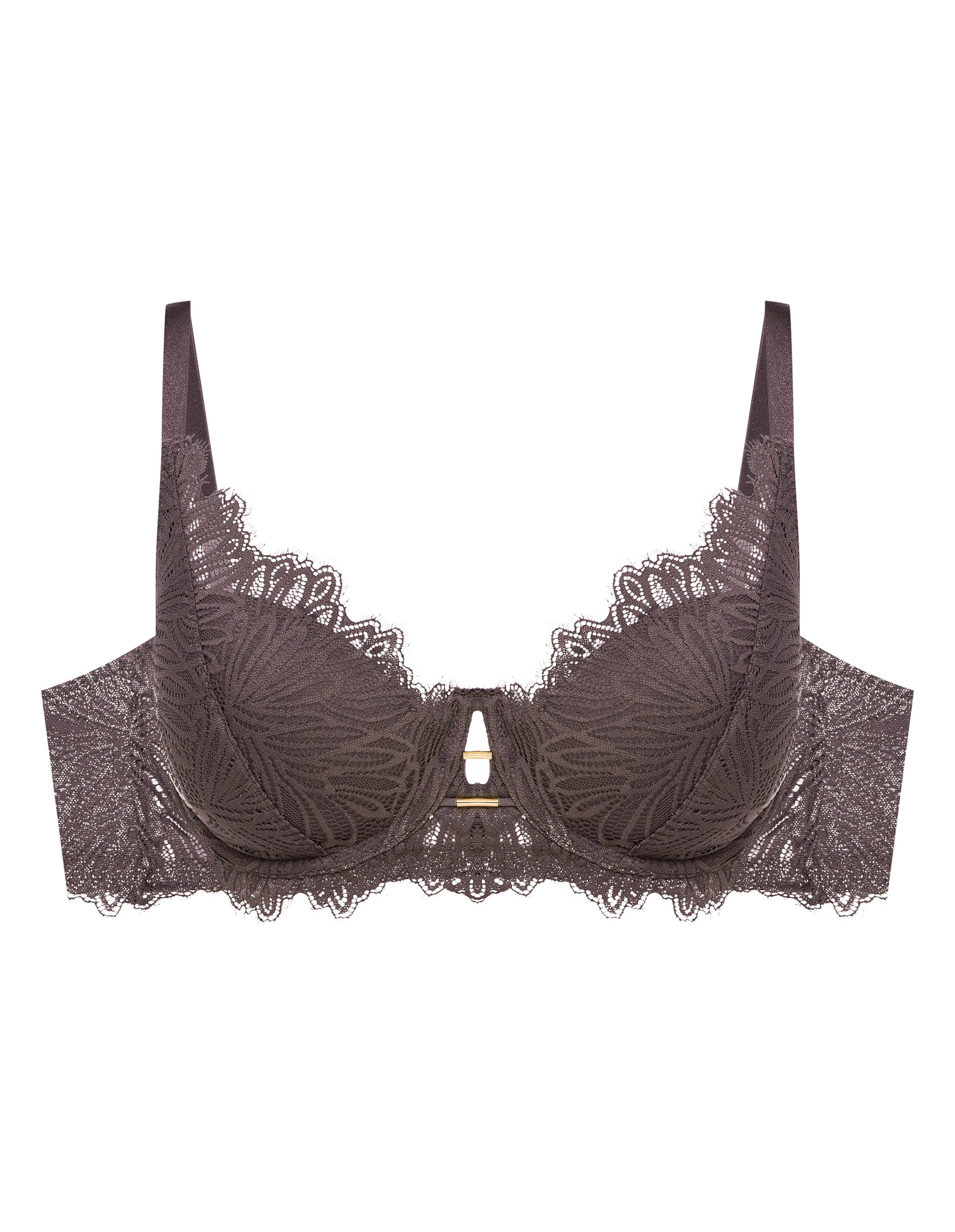 Biustonosz usztywniany Sapphire - różowy | ESOTIQ