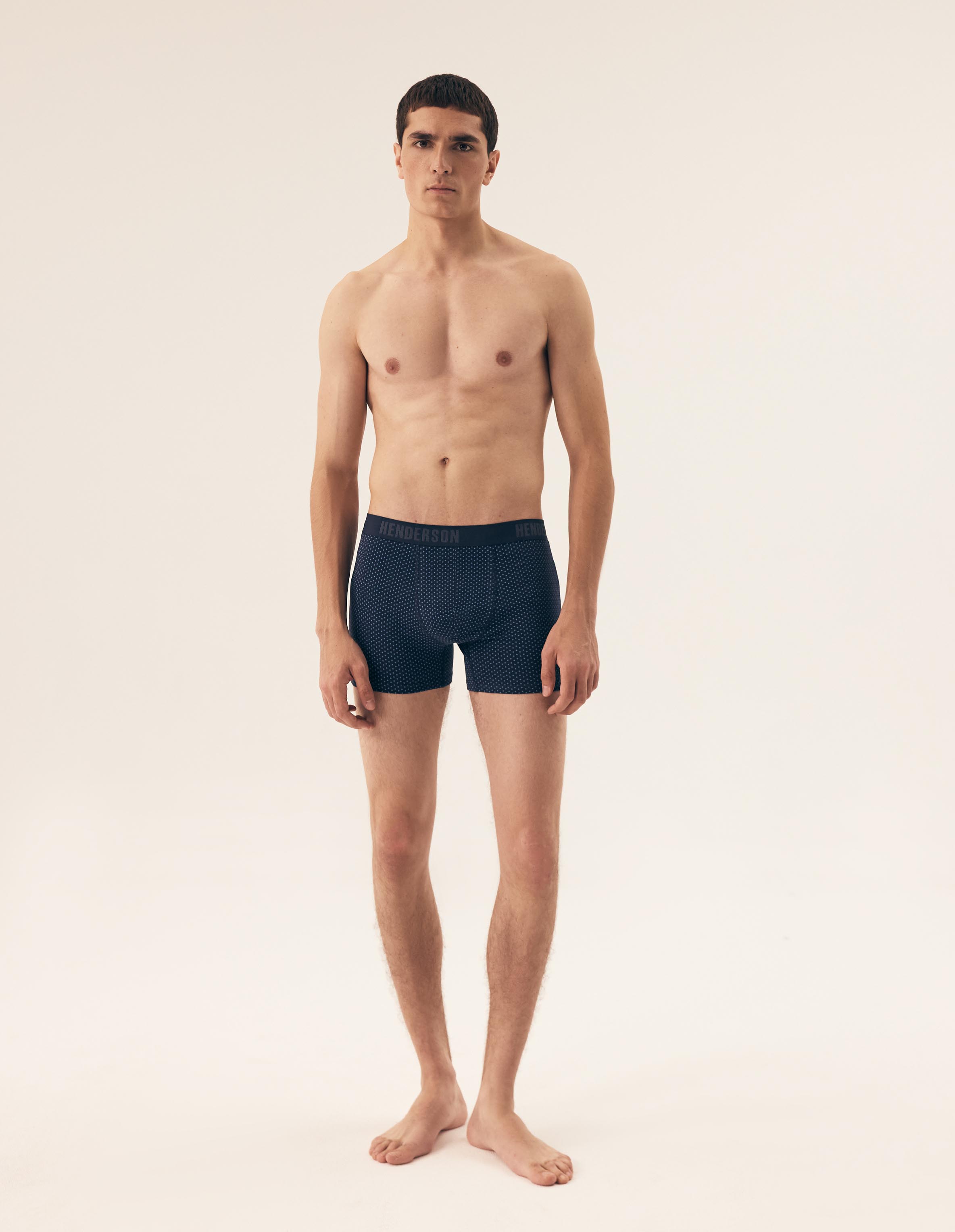 Bokserki z dłuższą nogawką Ozone 5-pak - multi | HENDERSON