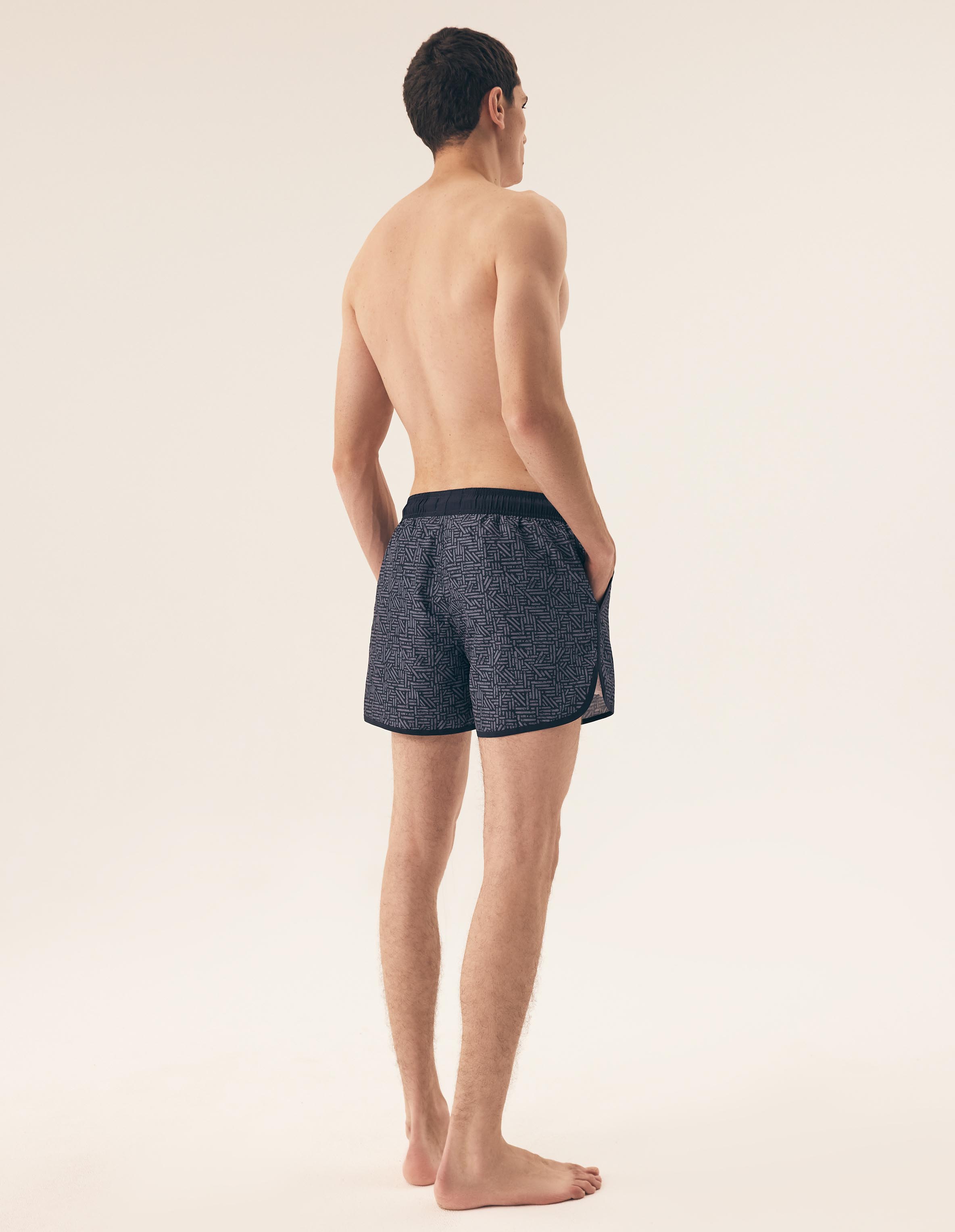 ★SCULPTOR★ Cottage Shorts Navy SC25S429NA Cottage Shorts Navy – Sculptor