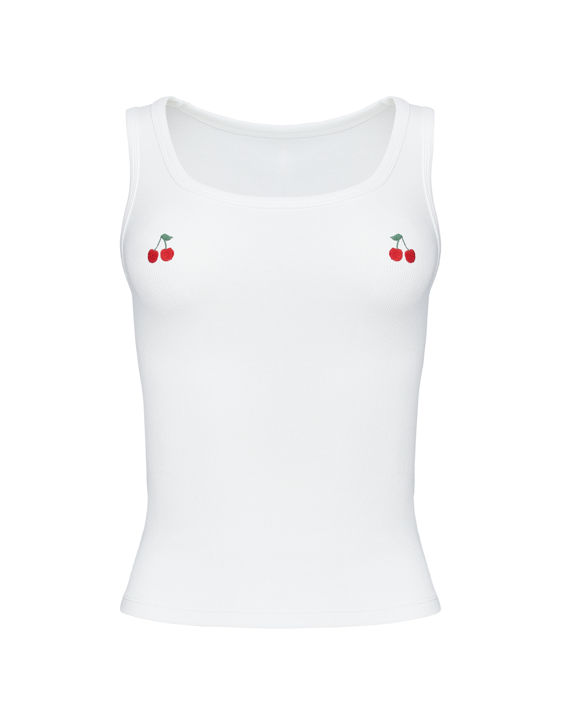 Top Pure Cherries - cream | ESOTIQ