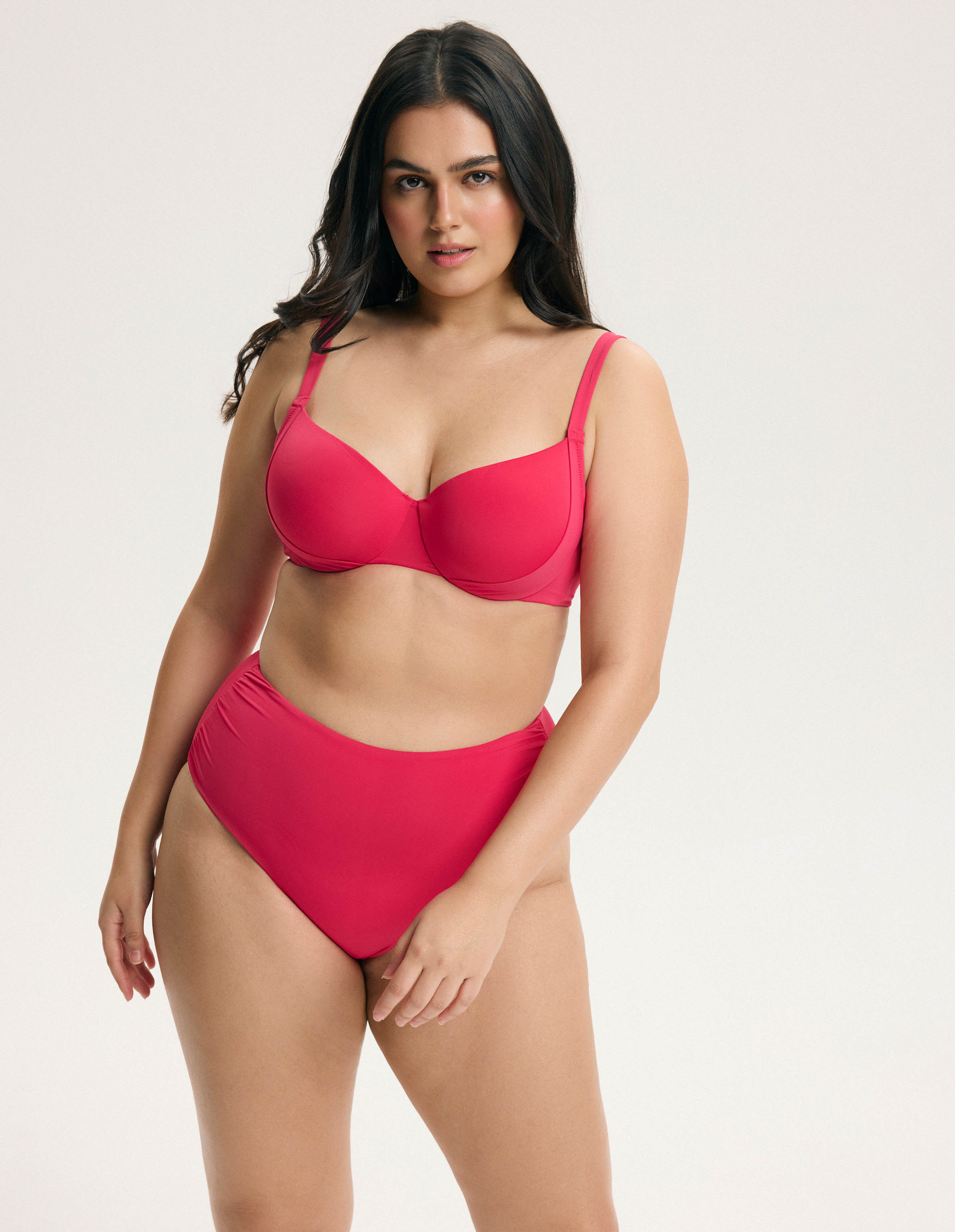 Góra od bikini usztywniana na większy biust Base