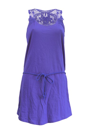 Sukienka plażowa Togo niebieski