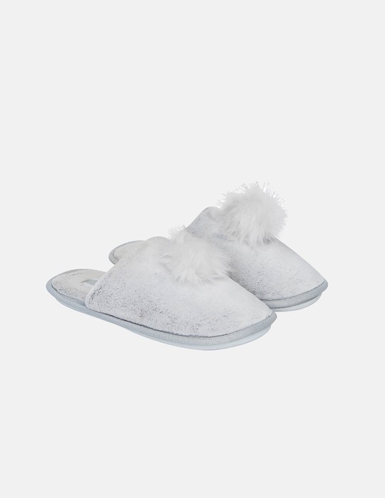 slippers Ferna Grey