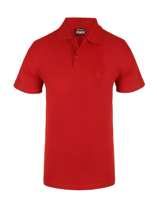 Koszulka polo HENDERSON T-Line czerwony