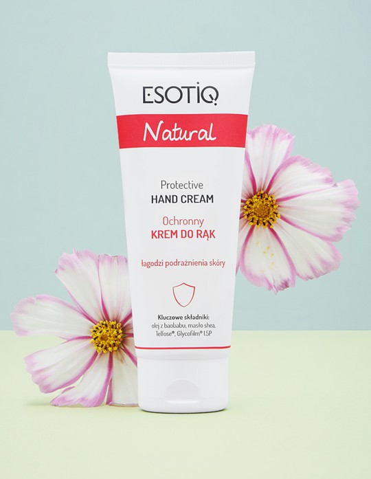 Natural Protective Hand Cream Multi